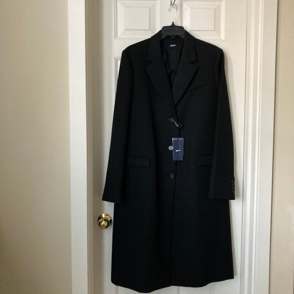 🥰 New Jil Sander virgin wool coat (EU 40) - Picture 3 of 8